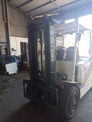 Xe nâng điện cũ 3.5 tấn Sumitomo 53-FB35PJE. Nâng cao 3m. Sx 2021. XC.B35SUS53.00612