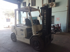 Xe nâng điện cũ 3.5 tấn Sumitomo 53-FB35PJE. Nâng cao 3m. Sx 2021. XC.B35SUS53.00612