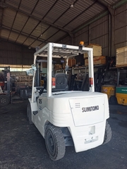 Xe nâng điện cũ 3.5 tấn Sumitomo 53-FB35PJE. Nâng cao 3m. Sx 2021. XC.B35SUS53.00612
