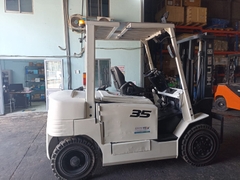 Xe nâng điện cũ 3.5 tấn Sumitomo 53-FB35PJE. Nâng cao 3m. Sx 2021. XC.B35SUS53.00612