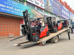 Xe nâng điện cân bằng Linde E Series 1.5-3.5 tấn