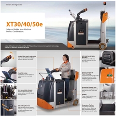 Xe đầu kéo 3 tấn Model XT30, hiệu Zowell, mới 100%