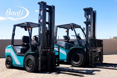 Xe nâng dầu Baoli 1.5 tấn KBD15