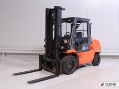 Xe nâng cũ 123048 Toyota 42-7-FD-45