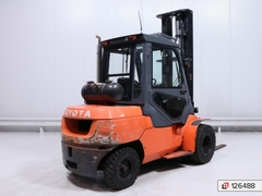 Xe nâng cũ 126488 Toyota 02-7-FG-45