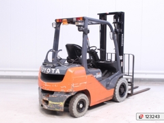 Xe nâng cũ 123243 Toyota 02-8-FGF-25