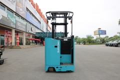 Xe nâng cũ Reach truck 1.5 tấn Sumitomo 61FBR15SE. Khung V4000. Sản xuất 2010. Mã XC.R15SUS40.00479