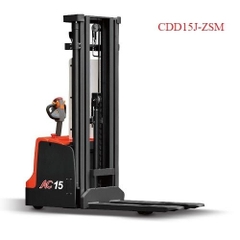 Xe nâng điện Stacker 1.5 tấn Heli CDD15J-ZSM