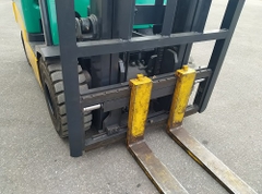 Xe nâng điện cũ 2.5 tấn Komatsu FB25EXF-11. Khung V4000. Sản xuất năm 2012. Mã XC.B25KOD25.00115