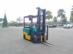 Xe nâng điện cũ 2.5 tấn Komatsu FB25EXF-11. Khung V4000. Sản xuất năm 2012. Mã XC.B25KOD25.00115