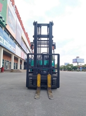 Xe nâng điện cũ 2.5 tấn Komatsu FB25EXF-11. Khung V4000. Sản xuất năm 2012. Mã XC.B25KOD25.00115