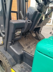Xe nâng điện cũ 2.5 tấn Komatsu FB25EXF-11. Khung V4000. Sản xuất năm 2012. Mã XC.B25KOD25.00115
