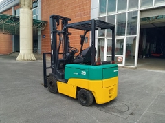 Xe nâng điện cũ 2.5 tấn Komatsu FB25EXF-11. Khung V4000. Sản xuất năm 2012. Mã XC.B25KOD25.00115