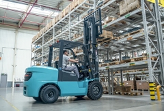 Xe nâng điện Baoli KBE35-X1B - ảnh 1