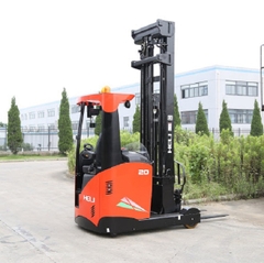 Xe nâng điện Reach truck ngồi lái 1.6 tấn, 2.0 tấn Heli CQD16-20