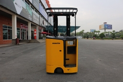 Xe nâng điện Reach truck cũ 1.5 tấn Komatsu FB15RL-15. Khung FSV5000. Sản xuất 2012. Mã XC.R15KOT50.00475