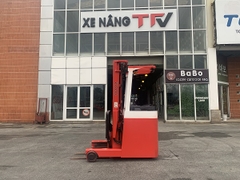 Xe nâng điện đứng lái - Reach truck. Nâng cao hơn- tiện nghi hơn!