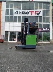 Xe nâng điện đứng lái - Reach truck. Nâng cao hơn- tiện nghi hơn!