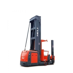 Xe nâng điện Reach truck đứng lái 1.5 tấn Heli OPDS15