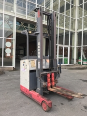 Xe nâng điện đứng lái Nichiyu FBRM15 - 75, 2007, V4500, SK FBRM15 - 75-131AF2302. Mã XC.R15NYD45.00015