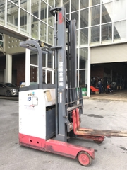 Xe nâng điện đứng lái Nichiyu FBRM15 - 75, 2007, V4500, SK FBRM15 - 75-131AF2302. Mã XC.R15NYD45.00015