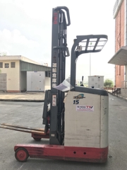 Xe nâng điện đứng lái Nichiyu FBRM15 - 75, 2007, V4500, SK FBRM15 - 75-131AF2302. Mã XC.R15NYD45.00015