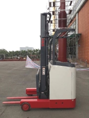 Xe nâng điện đứng lái - Reach truck. Nâng cao hơn- tiện nghi hơn!