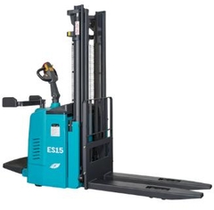 Xe nâng Stacker KION BAOLI Model EP 1.2-1.6T. Thiết kế theo tiêu chuẩn EU