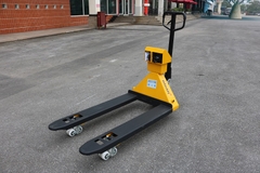 Xe nâng tay gắn cân điện tử Interlift-YCS3000, 3.0 tấn, hàng mới 100%