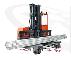Xe nâng điện đa chiều thân rộng Mima MQC 5.0 tấn