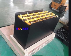 Bình ắc quy xe nâng 24V402Ah hiệu ROCKET VCF6