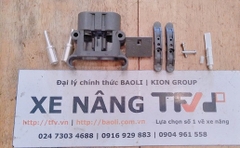 Giắc kết nối ắc quy (80A) cổng đực, sử dụng cho bình ắc quy của xe nâng, mới 100%