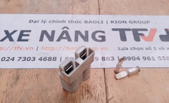 Giắc kết nối ắc quy (50A), sử dụng cho bình ắc quy của xe nâng, mới 100%. Mã P.00342