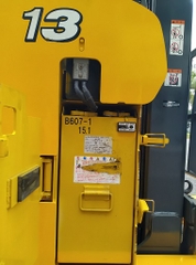 Xe nâng reach truck Komatsu FB13RS-15, Khung V3000. Sản xuất 2014. Mã XC.R13KOS30.00121
