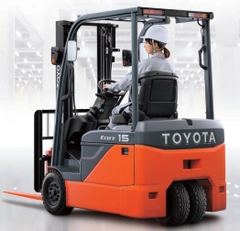 Xe nâng điện 3 bánh Toyota giá rẻ nhất, hàng mới 100%, Model 8FBE10-20 Series
