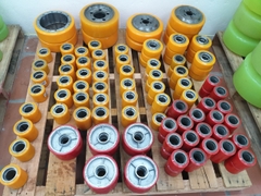 Bánh cân bằng xe nâng điện PU 178*73