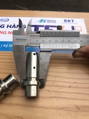 Chốt ắc lá xe nâng Toyota 7FD10-30 mã 43753-23321-71 hiệu Folangsi. Mã P.01205