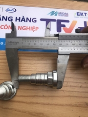 Chốt ắc lái xe nâng Toyota 7FD10-30,7FDN15-30,7FB10-30,7FBH10-25 mã 43731-23441-71 hiệu Folangsi