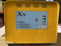 Máy sạc ắc quy hiệu XS 1 pha 24V 20A mã 1908-001 sử dụng cho xe nâng, hàng mới 100%