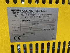 Máy sạc ắc quy hiệu XS 1 pha 24V 20A mã 1908-001 sử dụng cho xe nâng, hàng mới 100%