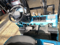 Xe nâng điện cũ 1.5 tấn Sumitomo 41-FB15PE, nâng cao 3000 mm. Sx 2008.