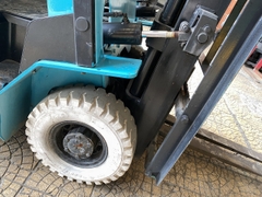 Xe nâng điện cũ 1.5 tấn Sumitomo 41-FB15PE, nâng cao 3000 mm. Sx 2008.