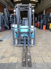 Xe nâng điện cũ 1.5 tấn Sumitomo 41-FB15PE, nâng cao 3000 mm. Sx 2008.