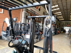 Xe nâng điện cũ 1.5 tấn Sumitomo 41-FB15PE, nâng cao 3000 mm. Sx 2008.