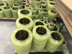 Bánh xe nâng điện NICHIYU (tải trọng 1.4 tấn-1.8 tấn) đứng lái hiệu OMC Interlift