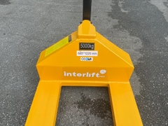 Xe nâng tay 5 tấn giá rẻ hiệu Interlift phiên bản Pro, tiêu chuẩn châu Âu