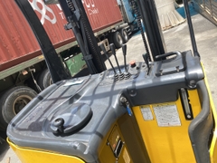 Cho thuê xe nâng điện đứng lái cũ 1.5 tấn Komatsu FB15RL-14 nâng cao 3m, 2008. XC.R15KOS30.00564