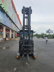 Xe nâng điện cũ Reach truck ngồi lái 2 tấn R 20-01 Linde. Khung Triplex 9600mm.​​​ Sản xuất 2014. Mã XC.R20LIT975.00317