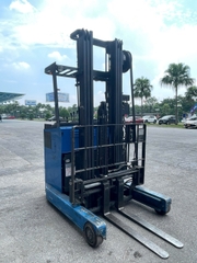 Xe nâng điện đứng lái cũ 1.5 tấn, nâng cao 6m hiệu Unicarriers FRHB15-8WA 2015. XC.R15UNT60.00596