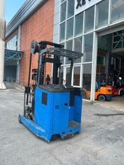Xe nâng điện đứng lái cũ 1.5 tấn, nâng cao 6m hiệu Unicarriers FRHB15-8WA 2015. XC.R15UNT60.00596